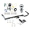 Custom Fit Trailer Hitch Draw-Bar w/ Pin/Clip Wiring Harness (Requires Splicing) 2" Chrome Ball Installation Hardware Installation Instructions 363360 119148 63820 Draw-Tite Trailer Tow Hitch 97-06 Lexus ES300 ES330 4 Dr. 92-96 Toyota Camry Complete Trailer Tow Hitch For 97-06 Lexus ES300 ES330 4 Dr. 92-96 Toyota Camry Complete Package w/ Wiring Draw Bar Kit and 2" Ball