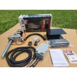 1824200100 BULLDOG Trailer Jack Replacement Part Electric Powered Kit Only compatible with single-speed square Bulldog jacks - 12K Bulldog 12,000 lbs. Electric Powered-Drive Trailer Jack Kit For Single Speed Jacks