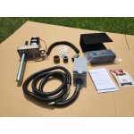 1824200100 BULLDOG Trailer Jack Replacement Part Electric Powered Kit Only compatible with single-speed square Bulldog jacks - 12K Bulldog 12,000 lbs. Electric Powered-Drive Trailer Jack Kit For Single Speed Jacks