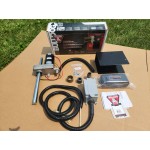 1824200100 BULLDOG Trailer Jack Replacement Part Electric Powered Kit Only compatible with single-speed square Bulldog jacks - 12K Bulldog 12,000 lbs. Electric Powered-Drive Trailer Jack Kit For Single Speed Jacks