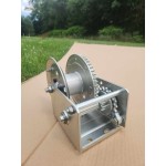 143101 Fulton Trailer Brake Winch 1500 lbs. Capacity Fulton Brake Winch 1,500 Lbs. High-Performance Cable Only Boat Lift Trailer Grain Auger Manual Forklift Hoist