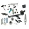 Custom Fit Trailer Hitch Draw-Bar w/ Pin/Clip Wiring Harness (Plug & Play) Interchangeable 2" & 1-7/8" Ball Security Lock Pin Rubber Hitch Plug Cover Installation Hardware Installation Instructions 363740 118479 63802 580407 2211 Draw-Ti Trailer Tow Hitch For 05-09 Buick LaCrosse Except Super Ultimate Package w/ Wiring Draw Bar Kit Interchange 2" 1-7/8" Ball Lock and Cover