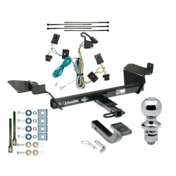 Trailer Tow Hitch For 05-09 Buick LaCrosse Except Super Complete Package w/ Wiring Draw Bar and 1-7/8" Ball Trailer Tow Hitch For 05-09 Buick LaCrosse Except Super Complete Package w/ Wiring Draw Bar and 1-7/8" Ball