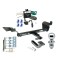 Custom Fit Trailer Hitch Draw-Bar w/ Pin/Clip Wiring Harness (Requires Splicing) 1-7/8" Chrome Ball Installation Hardware Installation Instructions 363740 119178 63810 Draw-Tite Trailer Tow Hitch 97-05 Buick Century 05-09 Allure 98-02 Oldsmobile Int Trailer Tow Hitch For 97-05 Buick Century 05-09 Allure 98-02 Oldsmobile Intrigue Complete Package w/ Wiring Draw Bar and 1-7/8" Ball