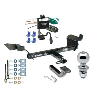Custom Fit Trailer Hitch Draw-Bar w/ Pin/Clip Wiring Harness (Requires Splicing) 2" Chrome Ball Installation Hardware Installation Instructions 363740 119178 63820 Draw-Tite Trailer Tow Hitch 97-05 Buick Century 05-09 Allure 98-02 Oldsmobile Intrig Trailer Tow Hitch For 97-05 Buick Century 05-09 Allure 98-02 Oldsmobile Intrigue Complete Package w/ Wiring Draw Bar Kit and 2" Ball