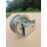 143101 Fulton Trailer Brake Winch 1500 lbs. Capacity Fulton Brake Winch 1,500 Lbs. High-Performance Cable Only Boat Lift Trailer Grain Auger Manual Forklift Hoist