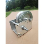 143101 Fulton Trailer Brake Winch 1500 lbs. Capacity Fulton Brake Winch 1,500 Lbs. High-Performance Cable Only Boat Lift Trailer Grain Auger Manual Forklift Hoist