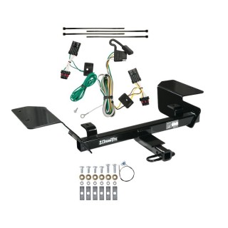 Custom Fit Trailer Hitch Wiring Harness (Plug & Play) Installation Hardware Installation Instructions 36407 118512 Draw-Tite Trailer Tow Hitch 00-05 Chevrolet Impala Wiring Harness Kit 00 01 02 03 04 05 2000 2001 2002 2003 2004 2005 Trailer Tow Hitch For 00-05 Chevrolet Impala w/ Wiring Harness Kit