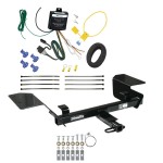 Trailer Tow Hitch For 14-16 Chevrolet Impala Limited w/ Wiring Harness Kit Trailer Tow Hitch For 14-16 Chevrolet Impala Limited w/ Wiring Harness Kit