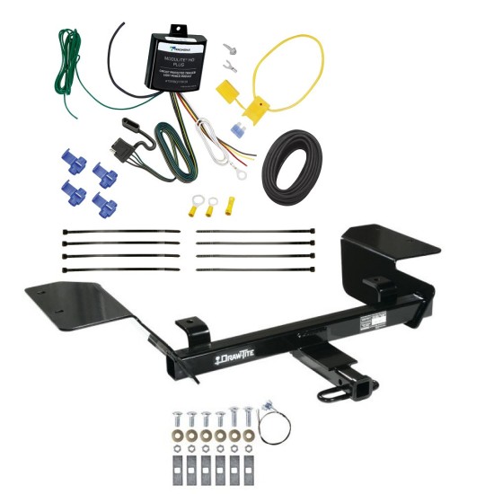 Trailer Tow Hitch For 14-16 Chevrolet Impala Limited w/ Wiring Harness Kit Trailer Tow Hitch For 14-16 Chevrolet Impala Limited w/ Wiring Harness Kit