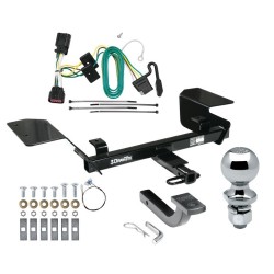 Trailer Tow Hitch For 06-13 Chevy Impala Complete Package w/ Wiring Draw Bar Kit and 2" Ball Trailer Tow Hitch For 06-13 Chevy Impala Complete Package w/ Wiring Draw Bar Kit and 2" Ball
