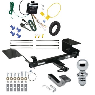 Trailer Tow Hitch For 14-16 Chevy Impala Limited Complete Package w/ Wiring Draw Bar and 1-7/8" Ball Trailer Tow Hitch For 14-16 Chevy Impala Limited Complete Package w/ Wiring Draw Bar and 1-7/8" Ball