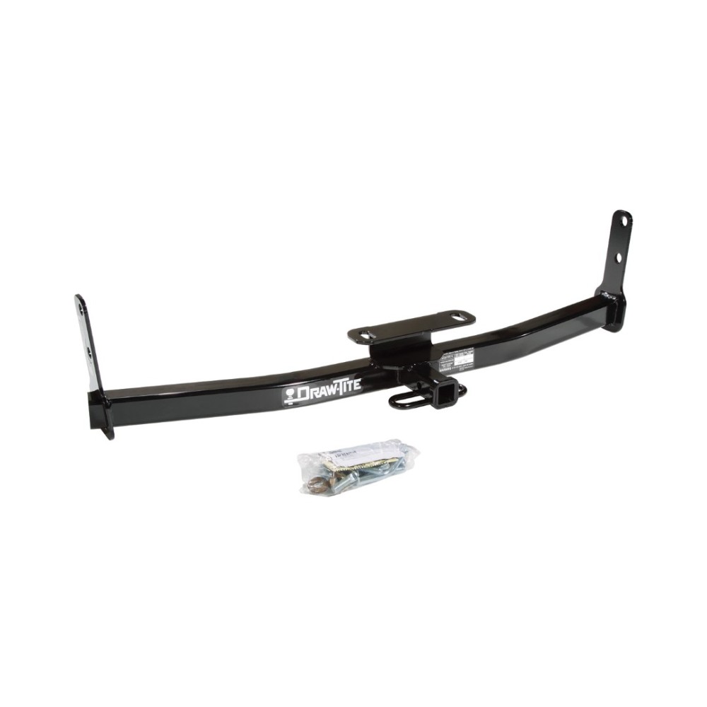Trailer Tow Hitch For 07-09 Pontiac Equinox Pontiac Torrent Complete Package w/ Wiring Draw Bar Kit and 2" Ball