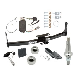 Trailer Tow Hitch For 05-06 Chevy Equinox 06 Pontiac Torrent Ultimate Package w/ Wiring Draw Bar Kit Interchange 2" 1-7/8" Ball Lock and Cover Trailer Tow Hitch For 05-06 Chevy Equinox 06 Pontiac Torrent Ultimate Package w/ Wiring Draw Bar Kit Interchange 2" 1-7/8" Ball Lock and Cover