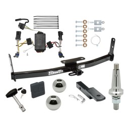 Trailer Tow Hitch For 02-07 Saturn Vue Except Redline Ultimate Package w/ Wiring Draw Bar Kit Interchange 2" 1-7/8" Ball Lock and Cover Trailer Tow Hitch For 02-07 Saturn Vue Except Redline Ultimate Package w/ Wiring Draw Bar Kit Interchange 2" 1-7/8" Ball Lock and Cover