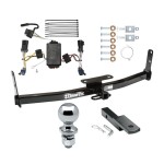 Custom Fit Trailer Hitch Draw-Bar w/ Pin/Clip Wiring Harness (Plug & Play) 2" Chrome Ball Installation Hardware Installation Instructions 364080 118418 63820 Draw-Tite Trailer Tow Hitch 02-07 Saturn Vue Except Redline Complete Package Wiring Dra Trailer Tow Hitch For 02-07 Saturn Vue Except Redline Complete Package w/ Wiring Draw Bar Kit and 2" Ball