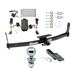 Trailer Tow Hitch For 02-07 Saturn Vue Except Redline Complete Package w/ Wiring Draw Bar Kit and 2" Ball Trailer Tow Hitch For 02-07 Saturn Vue Except Redline Complete Package w/ Wiring Draw Bar Kit and 2" Ball