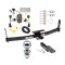 Custom Fit Trailer Hitch Draw-Bar w/ Pin/Clip Wiring Harness (Plug & Play) 2" Chrome Ball Installation Hardware Installation Instructions 364080 118494 63820 Draw-Tite Trailer Tow Hitch 10-17 Chevrolet Equinox GMC Terrain Complete Package Wiring Trailer Tow Hitch For 10-17 Chevrolet Equinox GMC Terrain Complete Package w/ Wiring Draw Bar Kit and 2" Ball