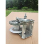 143101 Fulton Trailer Brake Winch 1500 lbs. Capacity Fulton Brake Winch 1,500 Lbs. High-Performance Cable Only Boat Lift Trailer Grain Auger Manual Forklift Hoist