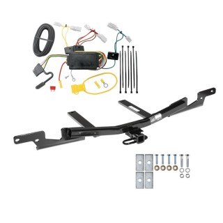 Custom Fit Trailer Hitch Wiring Harness (Plug & Play) Installation Hardware Installation Instructions 06397 118405 Reese Trailer Tow Hitch 07-09 Toyota Camry 4 Dr. Sedan Except Hybrid Wiring Harness Kit 07 08 09 2007 2008 2009 Reese Trailer Tow Hitch For 07-09 Toyota Camry 4 Dr. Sedan Except Hybrid w/ Wiring Harness Kit