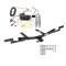 Custom Fit Trailer Hitch Wiring Harness (Plug & Play) Installation Hardware Installation Instructions 06397 118405 Reese Trailer Tow Hitch 07-09 Toyota Camry 4 Dr. Sedan Except Hybrid Wiring Harness Kit 07 08 09 2007 2008 2009 Reese Trailer Tow Hitch For 07-09 Toyota Camry 4 Dr. Sedan Except Hybrid w/ Wiring Harness Kit