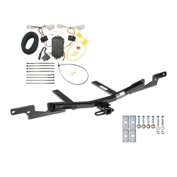 Trailer Tow Hitch For 07-12 Lexus ES350 All Styles w/ Wiring Harness Kit Trailer Tow Hitch For 07-12 Lexus ES350 All Styles w/ Wiring Harness Kit