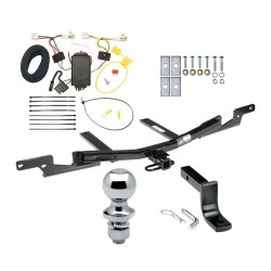 Trailer Tow Hitch For 07-11 Toyota Camry Sedan Complete Package w/ Wiring Draw Bar and 1-7/8" Ball Trailer Tow Hitch For 07-11 Toyota Camry Sedan Complete Package w/ Wiring Draw Bar and 1-7/8" Ball