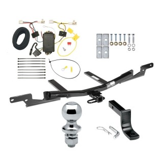 Custom Fit Trailer Hitch Draw-Bar w/ Pin/Clip Wiring Harness (Plug & Play) 1-7/8" Chrome Ball Installation Hardware Installation Instructions 364160 118482 63810 Draw-Tite Trailer Tow Hitch 07-11 Toyota Camry Sedan Complete Package Wiring Draw B Trailer Tow Hitch For 07-11 Toyota Camry Sedan Complete Package w/ Wiring Draw Bar and 1-7/8" Ball