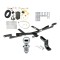 Custom Fit Trailer Hitch Draw-Bar w/ Pin/Clip Wiring Harness (Plug & Play) 1-7/8" Chrome Ball Installation Hardware Installation Instructions 364160 118482 63810 Draw-Tite Trailer Tow Hitch 07-11 Toyota Camry Sedan Complete Package Wiring Draw B Trailer Tow Hitch For 07-11 Toyota Camry Sedan Complete Package w/ Wiring Draw Bar and 1-7/8" Ball