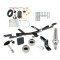 Custom Fit Trailer Hitch Draw-Bar w/ Pin/Clip Wiring Harness (Plug & Play) Interchangeable 2" & 1-7/8" Ball Security Lock Pin Rubber Hitch Plug Cover Installation Hardware Installation Instructions 364160 118488 63802 580407 2211 Draw-T Trailer Tow Hitch For 07-12 Lexus ES350 Ultimate Package w/ Wiring Draw Bar Kit Interchange 2" 1-7/8" Ball Lock and Cover