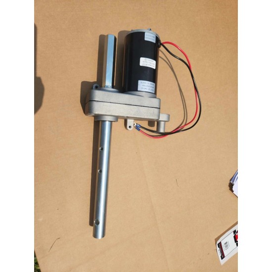 1824200100 BULLDOG Trailer Jack Replacement Part Electric Powered Kit Only compatible with single-speed square Bulldog jacks - 12K Bulldog 12,000 lbs. Electric Powered-Drive Trailer Jack Kit For Single Speed Jacks