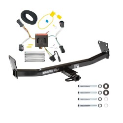 Trailer Tow Hitch For 11-17 Jeep Compass Old Body Style w/ Wiring Harness Kit Trailer Tow Hitch For 11-17 Jeep Compass Old Body Style w/ Wiring Harness Kit