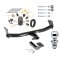 Custom Fit Trailer Hitch Draw-Bar w/ Pin/Clip Wiring Harness (Plug & Play) 1-7/8" Chrome Ball Installation Hardware Installation Instructions  364230 118428 63810 Draw-Tite Trailer Tow Hitch 07-10 Jeep Compass 07 Patriot Complete Package Wiring D Trailer Tow Hitch For 07-10 Jeep Compass 07 Patriot Complete Package w/ Wiring Draw Bar and 1-7/8" Ball