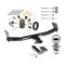 Custom Fit Trailer Hitch Draw-Bar w/ Pin/Clip Wiring Harness (Plug & Play) 2" Zinc Ball Installation Hardware Installation Instructions  364230 118428 63820 Draw-Tite Trailer Tow Hitch 07-10 Jeep Compass 07 Patriot Complete Package Wiring Draw Ba Trailer Tow Hitch For 07-10 Jeep Compass 07 Patriot Complete Package w/ Wiring Draw Bar Kit and 2" Ball