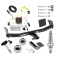 Custom Fit Trailer Hitch Draw-Bar w/ Pin/Clip Wiring Harness (Plug & Play) Interchangeable 2" & 1-7/8" Ball Security Lock Pin Rubber Hitch Plug Cover Installation Hardware Installation Instructions 364230 118539 63802 580407 2211 Draw-T Trailer Tow Hitch For 11-17 Jeep Compass Old Body Style Ultimate Package w/ Wiring Draw Bar Kit Interchange 2" 1-7/8" Ball Lock and Cover