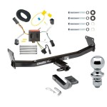 Custom Fit Trailer Hitch Draw-Bar w/ Pin/Clip Wiring Harness (Plug & Play) 1-7/8" Chrome Ball Installation Hardware Installation Instructions 364230 118539 63810 Draw-Tite Trailer Tow Hitch 11-17 Jeep Compass Old Body Style Complete Package Wiri Trailer Tow Hitch For 11-17 Jeep Compass Old Body Style Complete Package w/ Wiring Draw Bar and 1-7/8" Ball