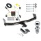 Custom Fit Trailer Hitch Draw-Bar w/ Pin/Clip Wiring Harness (Plug & Play) 1-7/8" Chrome Ball Installation Hardware Installation Instructions 364230 118539 63810 Draw-Tite Trailer Tow Hitch 11-17 Jeep Compass Old Body Style Complete Package Wiri Trailer Tow Hitch For 11-17 Jeep Compass Old Body Style Complete Package w/ Wiring Draw Bar and 1-7/8" Ball