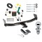 Custom Fit Trailer Hitch Draw-Bar w/ Pin/Clip Wiring Harness (Plug & Play) 1-7/8" Chrome Ball Installation Hardware Installation Instructions 364230 118552 63810 Draw-Tite Trailer Tow Hitch 08-17 Jeep Patriot Complete Package Wiring Draw Bar and Trailer Tow Hitch For 08-17 Jeep Patriot Complete Package w/ Wiring Draw Bar and 1-7/8" Ball