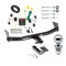Custom Fit Trailer Hitch Draw-Bar w/ Pin/Clip Wiring Harness (Plug & Play) 2" Zinc Ball Installation Hardware Installation Instructions 364230 118552 63820 Draw-Tite Trailer Tow Hitch 08-17 Jeep Patriot Complete Package Wiring Draw Bar Kit and 2& Trailer Tow Hitch For 08-17 Jeep Patriot Complete Package w/ Wiring Draw Bar Kit and 2" Ball