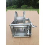 143101 Fulton Trailer Brake Winch 1500 lbs. Capacity Fulton Brake Winch 1,500 Lbs. High-Performance Cable Only Boat Lift Trailer Grain Auger Manual Forklift Hoist