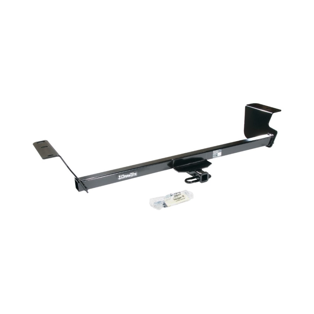 Trailer Tow Hitch For 08-10 Chrysler Town & Country Dodge Grand Caravan Complete Package w/ Wiring Draw Bar and 1-7/8" Ball