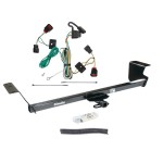 Custom Fit Trailer Hitch Wiring Harness (Plug & Play) Installation Hardware Installation Instructions 36455 118490 Draw-Tite Trailer Tow Hitch 09-12 Volkswagen Routan Wiring Harness Kit 09 10 11 12 2009 2010 2011 2012 Trailer Tow Hitch For 09-12 Volkswagen Routan w/ Wiring Harness Kit