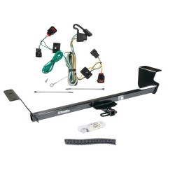Trailer Tow Hitch For 09-12 Volkswagen Routan w/ Wiring Harness Kit Trailer Tow Hitch For 09-12 Volkswagen Routan w/ Wiring Harness Kit