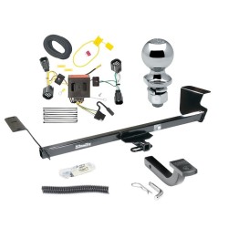Trailer Tow Hitch For 08-10 Chrysler Town & Country Dodge Grand Caravan Complete Package w/ Wiring Draw Bar Kit and 2" Ball Trailer Tow Hitch For 08-10 Chrysler Town & Country Dodge Grand Caravan Complete Package w/ Wiring Draw Bar Kit and 2" Ball