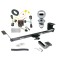 Custom Fit Trailer Hitch Draw-Bar w/ Pin/Clip Wiring Harness (Plug & Play) 2" Zinc Ball Installation Hardware Installation Instructions 364550 118552 63820 Draw-Tite Trailer Tow Hitch 08-10 Chrysler Town & Country Dodge Grand Caravan Complet Trailer Tow Hitch For 08-10 Chrysler Town & Country Dodge Grand Caravan Complete Package w/ Wiring Draw Bar Kit and 2" Ball