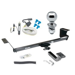 Trailer Tow Hitch For 13-14 Volkswagen Routan Canada Only Complete Package w/ Wiring Draw Bar Kit and 2" Ball Trailer Tow Hitch For 13-14 Volkswagen Routan Canada Only Complete Package w/ Wiring Draw Bar Kit and 2" Ball