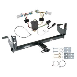 Trailer Tow Hitch For 07-09 Saturn Aura All Styles w/ Wiring Harness Kit Trailer Tow Hitch For 07-09 Saturn Aura All Styles w/ Wiring Harness Kit