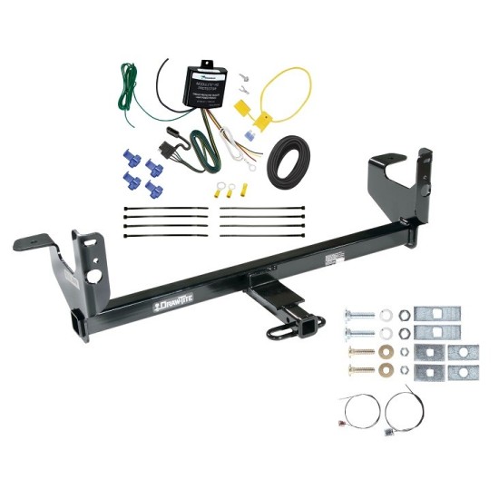 Custom Fit Trailer Hitch Wiring Harness (Requires Splicing)Installation Hardware Installation Instructions 36479 119148 Draw-Tite Trailer Tow Hitch 08-12 Chevy Malibu LTZ Wiring Harness Kit 08 09 10 11 12 2008 2009 2010 2011 2012 Trailer Tow Hitch For 08-12 Chevy Malibu LTZ w/ Wiring Harness Kit