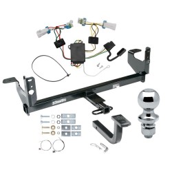 Trailer Tow Hitch For 07-09 Saturn Aura Complete Package w/ Wiring Draw Bar and 1-7/8" Ball Trailer Tow Hitch For 07-09 Saturn Aura Complete Package w/ Wiring Draw Bar and 1-7/8" Ball