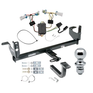 Custom Fit Trailer Hitch Draw-Bar w/ Pin/Clip Wiring Harness (Plug & Play) 1-7/8" Chrome Ball Installation Hardware Installation Instructions 364790 118423 63810 Draw-Tite Trailer Tow Hitch 07-09 Saturn Aura Complete Package Wiring Draw Bar and Trailer Tow Hitch For 07-09 Saturn Aura Complete Package w/ Wiring Draw Bar and 1-7/8" Ball